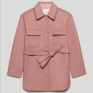 Aritzia - Rialto Shirt Jacket